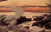 Winslow Homer Cape West Coast Sweden oil painting artist